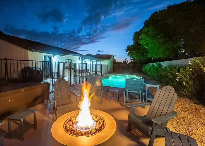 5 Star Luxury With Private Pool And Cozy Firepit