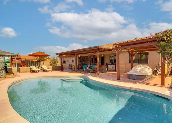 Yuma Desert Oasis W/ Private Pool & Home Gym!